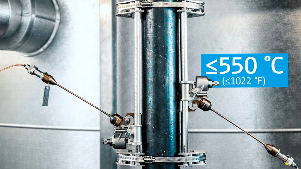 Proline Prosonic Flow P 500 ultrasonic flowmeter | Endress+